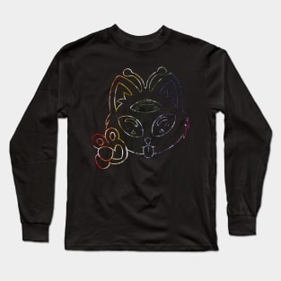 Alien Cat Long Sleeve T-Shirt